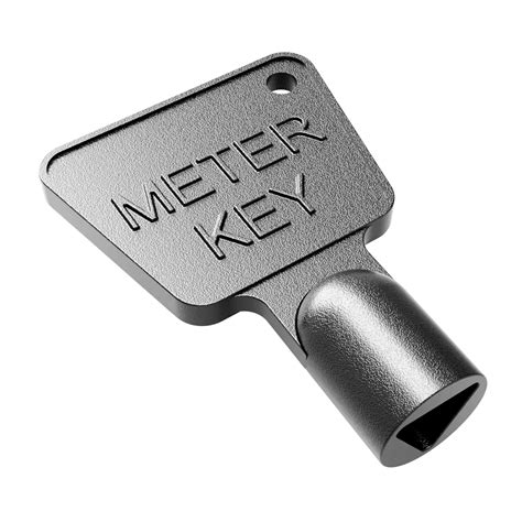 electrical box key|triangular key for meter box.